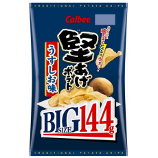 칼비 딱딱하게 튀긴 감자칩 우스시오맛 BIG