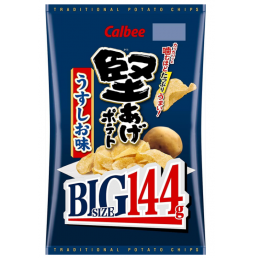 칼비 딱딱하게 튀긴 감자칩 우스시오맛 BIG