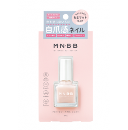 MNBB 퍼펙트 네일 코트 세미 매트 9ml