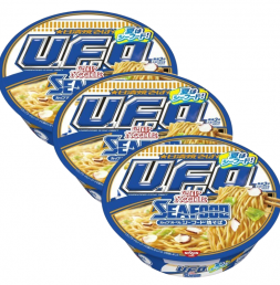 닛신 UFO 야끼소바 해물 3개 세트