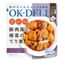 OK-DELI 돼지고기풍과 뿌리채소의 볶음 1개