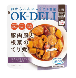 OK-DELI 돼지고기풍과 뿌리채소의 볶음 1개